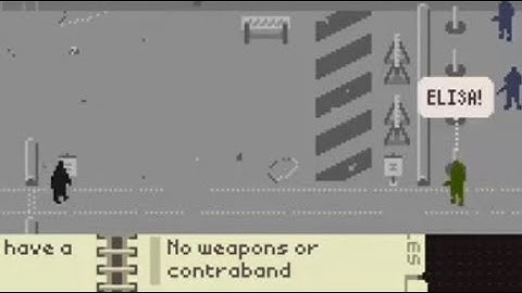 Reuniting a family - Papers, Please