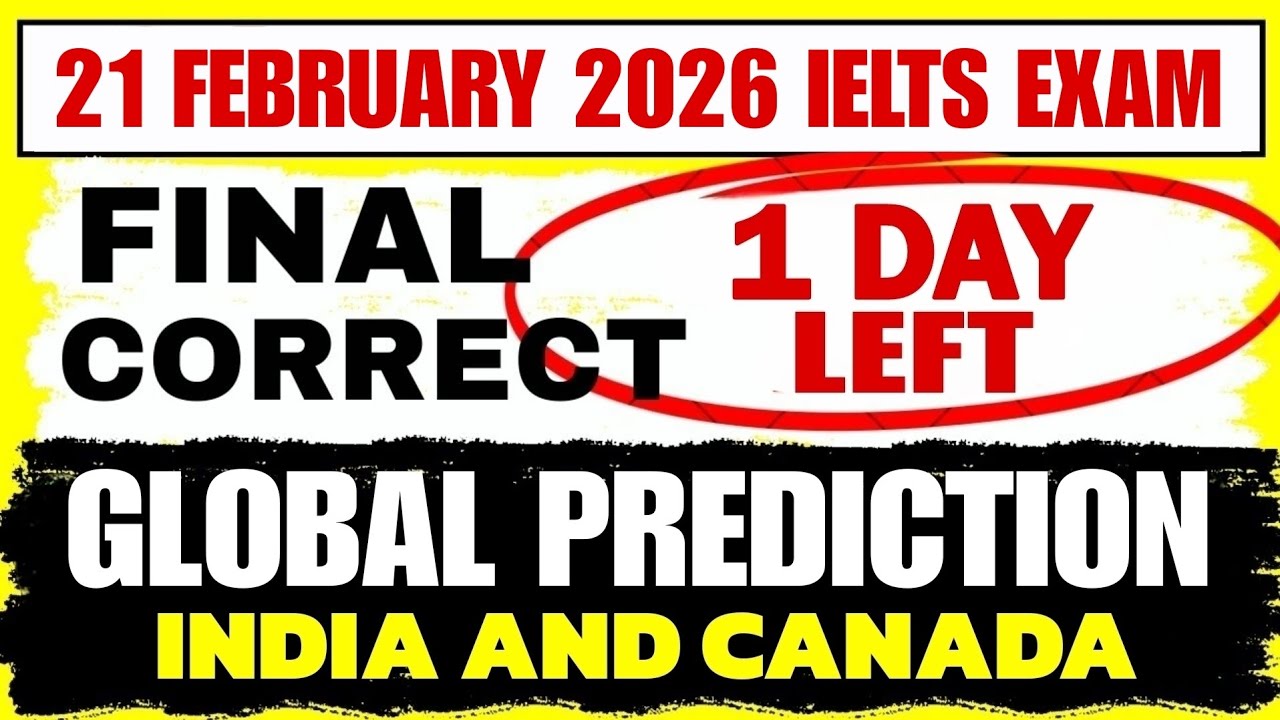 21 february ielts exam prediction 2026, february ielts exam prediction, 21 february ielts prediction