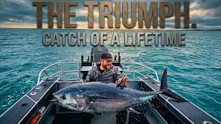 Big Bluefin Tuna On The Deck!  (The Curse Is Finally Broken)