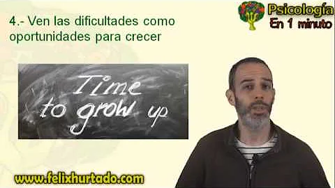 ¿Cuáles son las 3 características principales de un optimista?