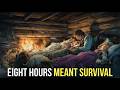 Night Inside a Frozen Cabin What 8 Hours of Sleep Really Meant