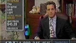 Mike Rowe on QVC - Lava Lamp