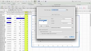 Wed. class (part 1): Using a scatter plot to graph scores