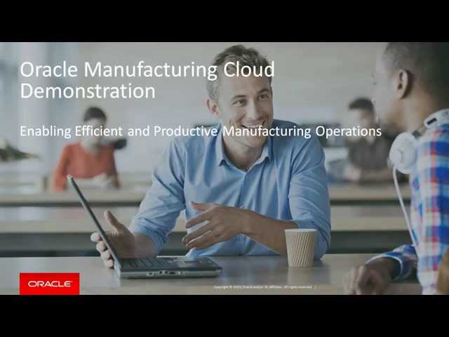 Supply Chain Cloud: Manufacturing Cloud Overview for Non-Serialized Manufacturing