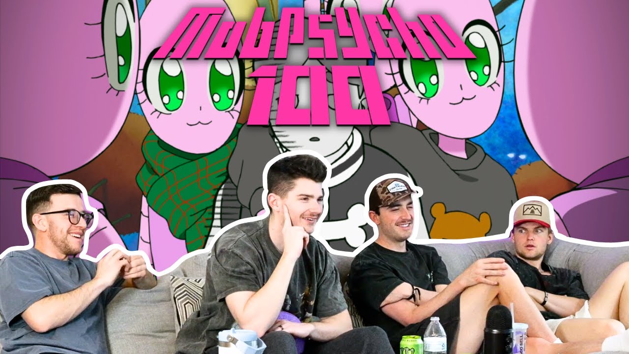 WHAT JUST HAPPENEDMob Psycho 100 3x7-8 | Reaction/Review - YouTube