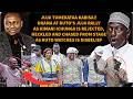 🔥DRAMA AT RUTO'S JUJA RALLY AS ICHUNGWA IS HECKLED, REJECTED, CHASED INFRONT OF RUTO BY ANGRY CROWD