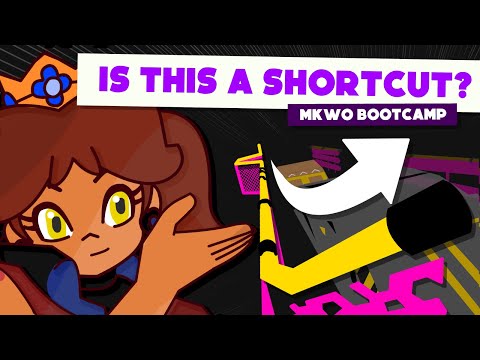 What Is A Shortcut? Mario Kart World