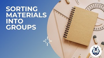 NCERT CLASS 6 SCIENCE CHAPTER 4:SORTING MATERIALS INTO GROUPS- IN TAMIL |UPSC|SSC|TNPSC| PREPARATION