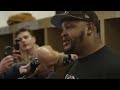 Dion Dawkins After Divisional Loss To Broncos