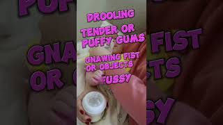 #baby teething symptoms