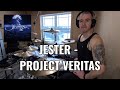 JESTER - PROJECT VERITAS (drum video)