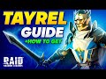 Tayrel Raid Shadow Legends 🤩 Free Champion Link + Promo Codes 🤩 2025