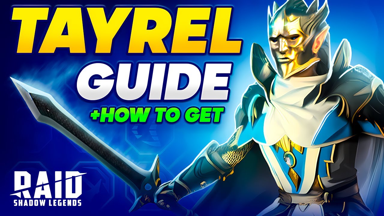 Tayrel Raid Shadow Legends 🤩 Free Champion Link + Promo Codes 🤩 2025