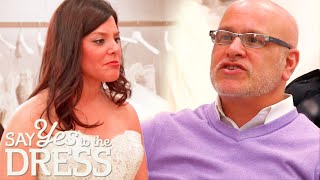 Father Of The Bride Takes Over Daughter's Dress Fitting As A Wedding Expert | Say Yes To The Dress