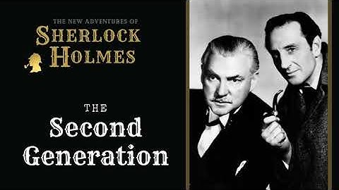 Sherlock Holmes Radio: The Second Generation | Basil Rathbone, Nigel Bruce, Tom Conway