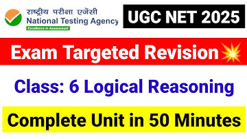 💥Class 6 Logical Reasoning | Revision Series | Fallacies | Indian Logic | Square of Opposition |Mood