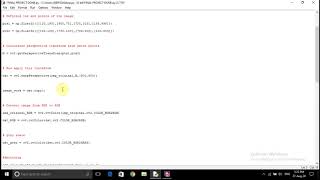 COMPUTER VISION BASED TEXT SCANNER