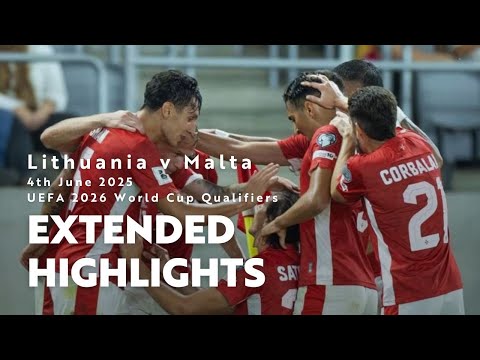 Lithuania vs Malta Extended Highlights