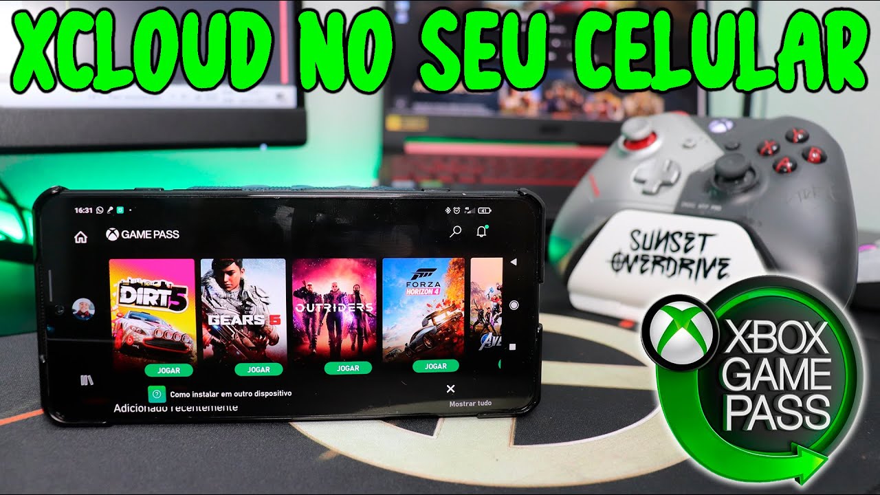 xCloud sobrecarregado não carrega os jogos, Xbox Game Pass