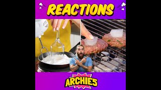 Thumbnail for CULINARY MASTERCLASS 🍽️😍 Dudes React to Mind-Blowing 5-Minute Kitchen Hacks! #shorts