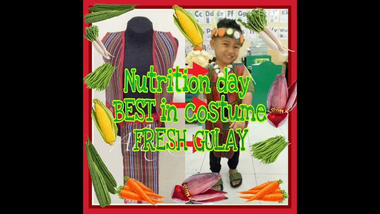Nutrition day costume