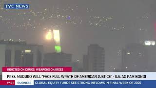 Pres Maduro Will ''Face Full Wrath Of American Justice''  - US AG Pam Bondi