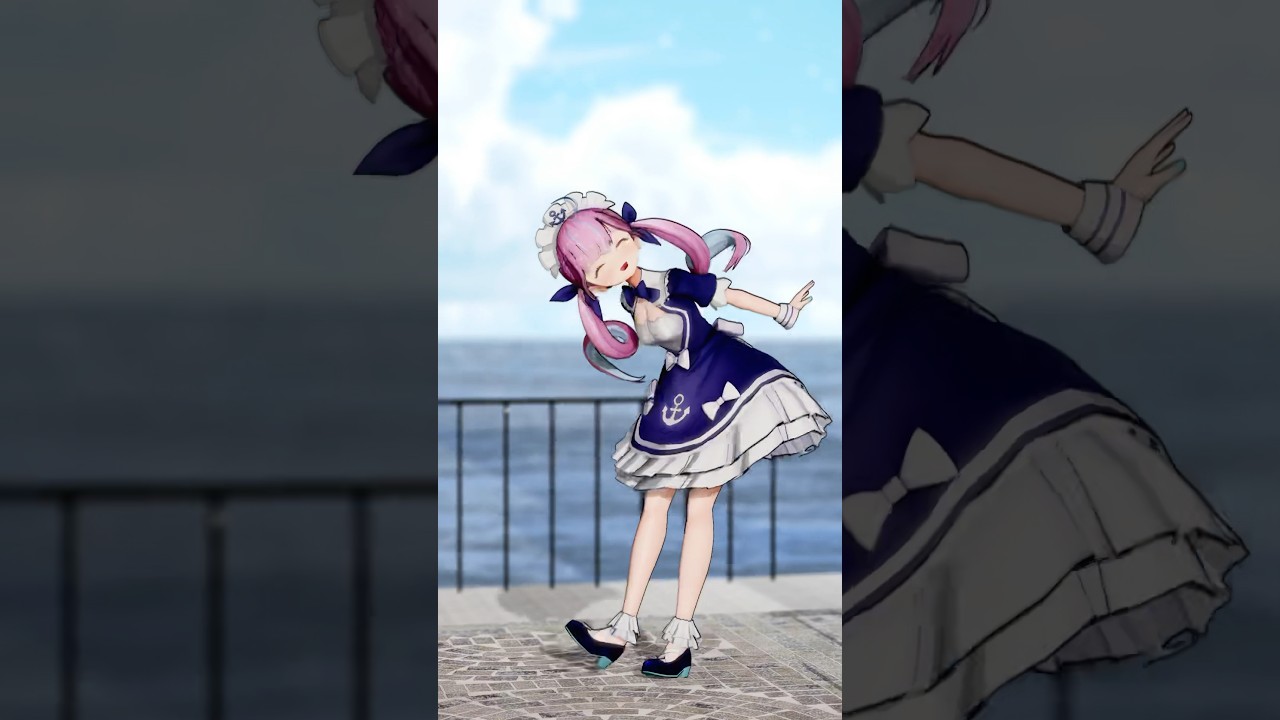 メイドさんだぞっ☆#shorts