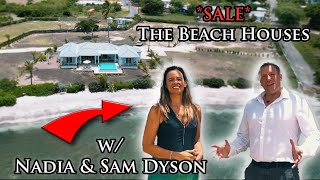 Luxury Property Tour  The Beach Houses w/ Nadia & Sam Dyson