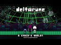 Deltarune  a cyber world synthwave remix by nyxtheshield