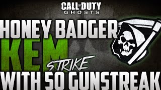Celebrity CoD Ghosts: *SOLO* KEM Strike w/ 51 Gunstreak + 2 Quad Feeds Wealth
