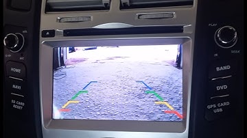 How to Install a Reversing Camera on a Toyota Corolla Verso