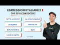 7 ESPRESSIONI ITALIANE (+ REGALO)
