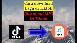 How to download Tiktok songs | How to download music on Tiktok 2022