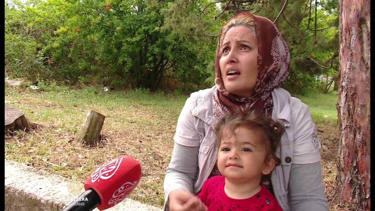مهاجرون في سالاكوفاتش يطلبون اللجوء في البوسنة والهرسك، ويرغبون في الذهاب إلى ألمانيا