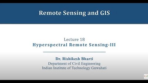 Lec 18: HRS-III #CH23SP #swayamprabha