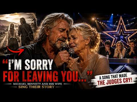 “I’m Sorry for Leaving You…” — Michael Bennett and His Wife Sing Their Story | Epic Auditions Talent