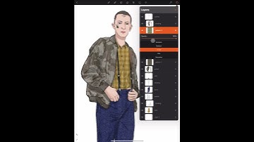 Layer Properties 2 | #FashionDrawApp Tutorial
