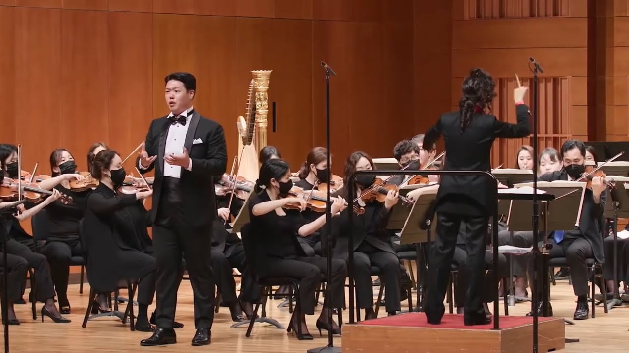 제21회 국립오페라단 성악콩쿠르 대상 바리톤 최준영