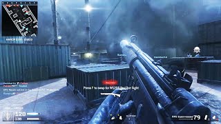 Veteran Difficulty Bots - Modern Warfare Remastered Gameplay | Wet Work