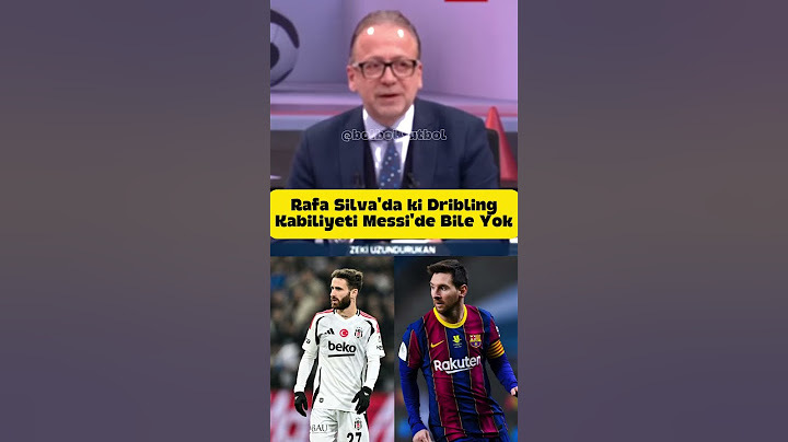 Zeki Uzundurukan; "Rafa Silva'da ki Dribling Yeteneği Messi' de Bile Yok" Dedi