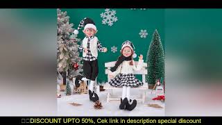 2 Pcs Christmas Elf Couple Doll Decoration Home Christmas Tree Decor Pendant Ornaments Elves Gorgeou