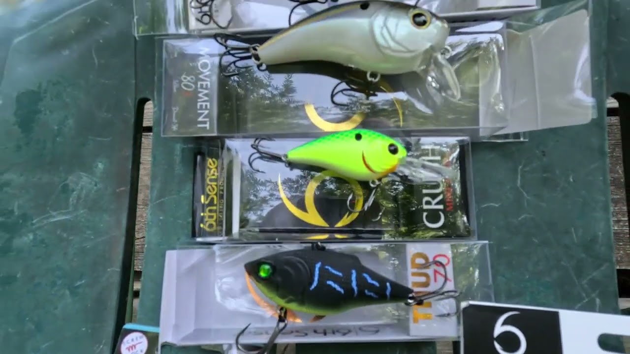 Dark Horse Tackle, 6th Sense 6 Sack, PNW Bass Candy Subscription boxes July 2023