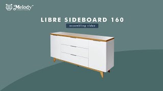 Libre Sideboard 160 - Assembly Instruction (Petunjuk Perakitan)