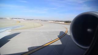 Deltas Final Dc-9 Flight - Takeoff