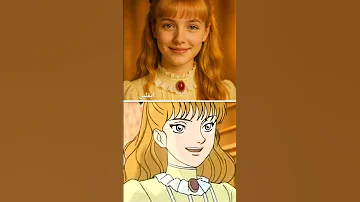 مسلسل ايميلي بين الواقع والانمي 