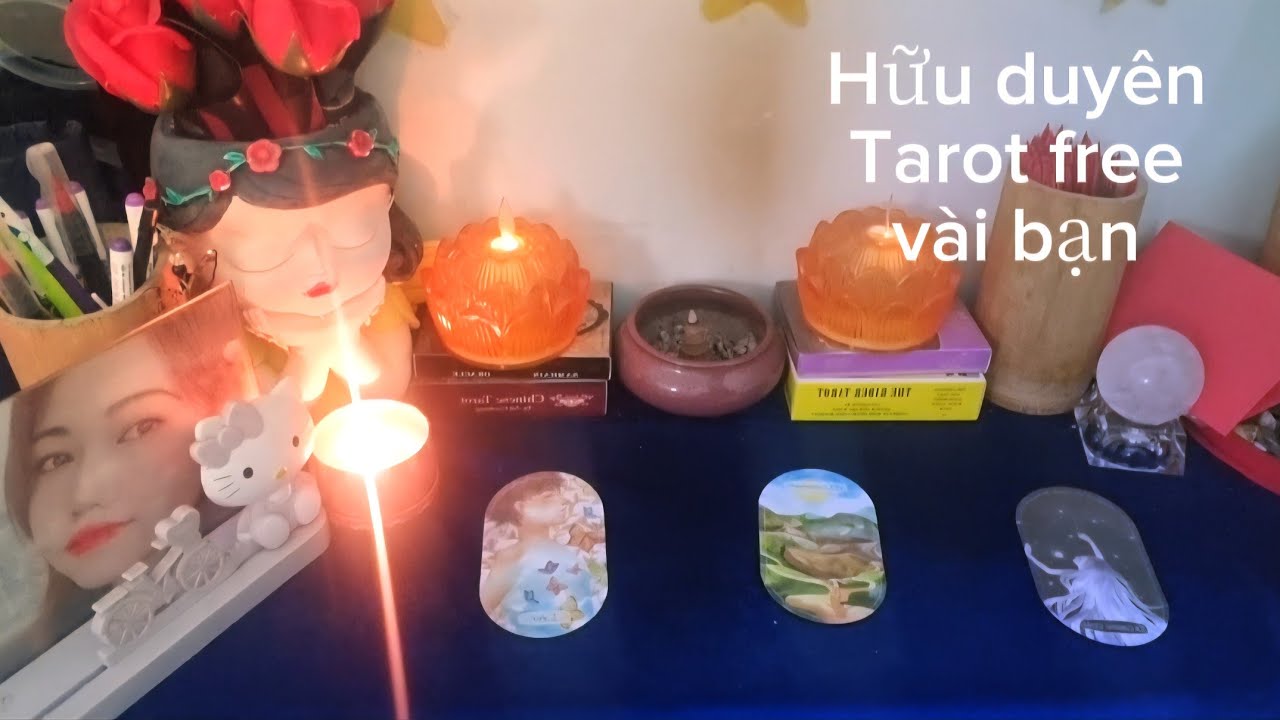 Tarot: Chọn 1 tụ bài 