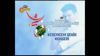 Trt 34.Uluslararası 23 Nisan Çocuk Şenliği - Keremcem Şehir Konseri Jeneriği 18.04.2012