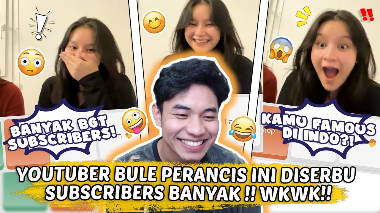 Ketemu Youtuber Cantik Perancis, Langsung Aku Buat SHOCKKK !!! - Ome.TV Internasional