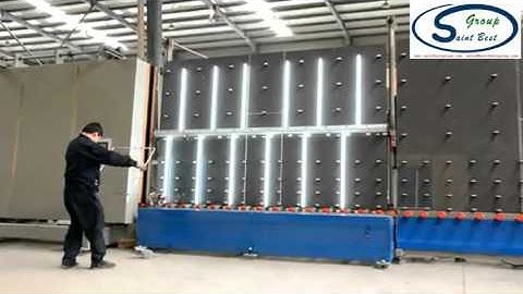 2500mm Automatic Vertical Insulating Glass Production Line /Automatic IGU Line