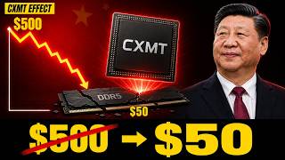 $500 RAM Is Now $50?! China’s CXMT Just BROKE the DDR5 Market!